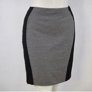 Vince Camuto paneled pencil skirt